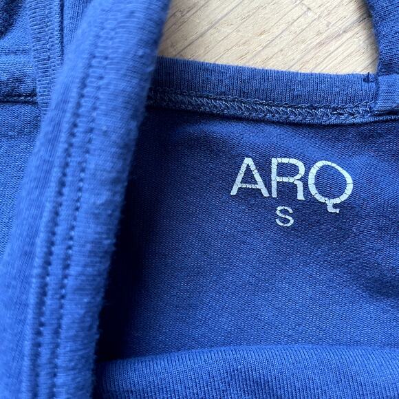 Arq Cleo Leo Bodysuit - Women's Small - Cobalt Blue - Picture 2 of 4